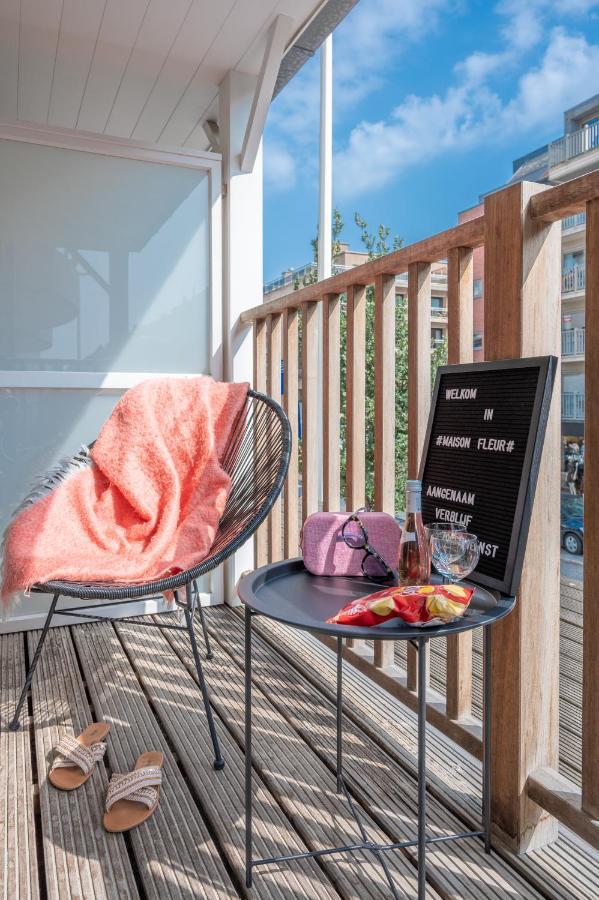 Maison Fleur Nieuwpoort Eksteriør billede