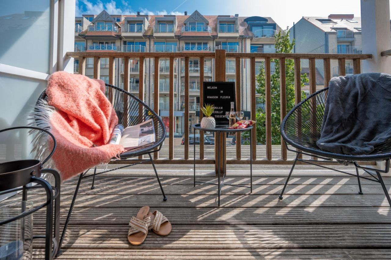 Maison Fleur Nieuwpoort Eksteriør billede